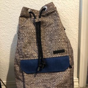 Burton Drawstring Backpack - Like New!